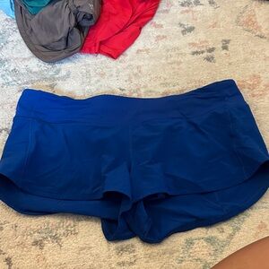 Women's Blue Shorts